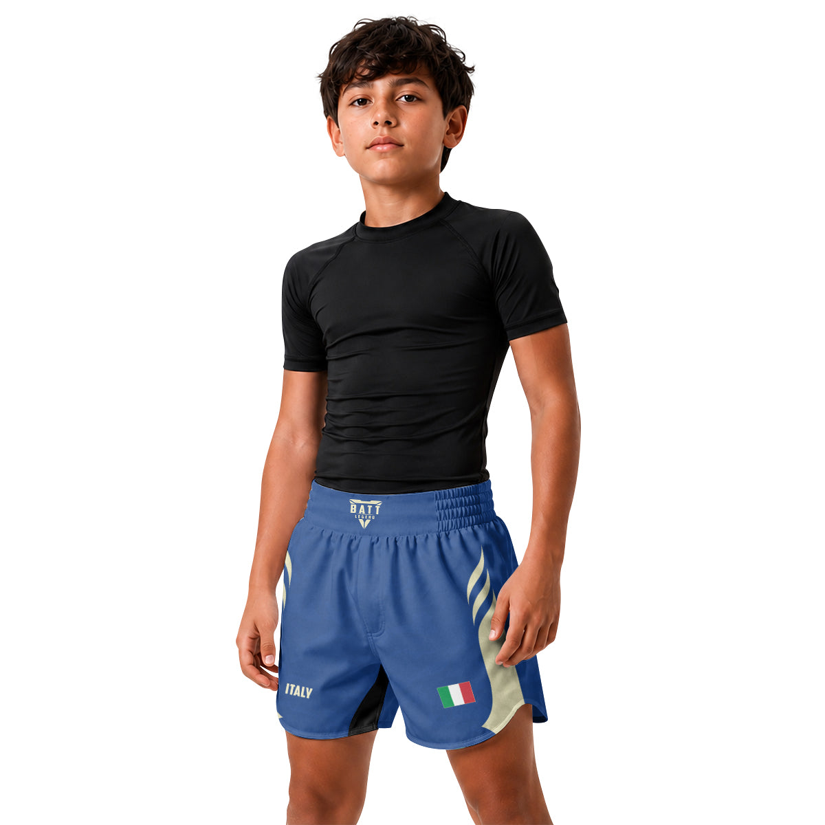 Italy Heritage Force Kids Grappling Shorts