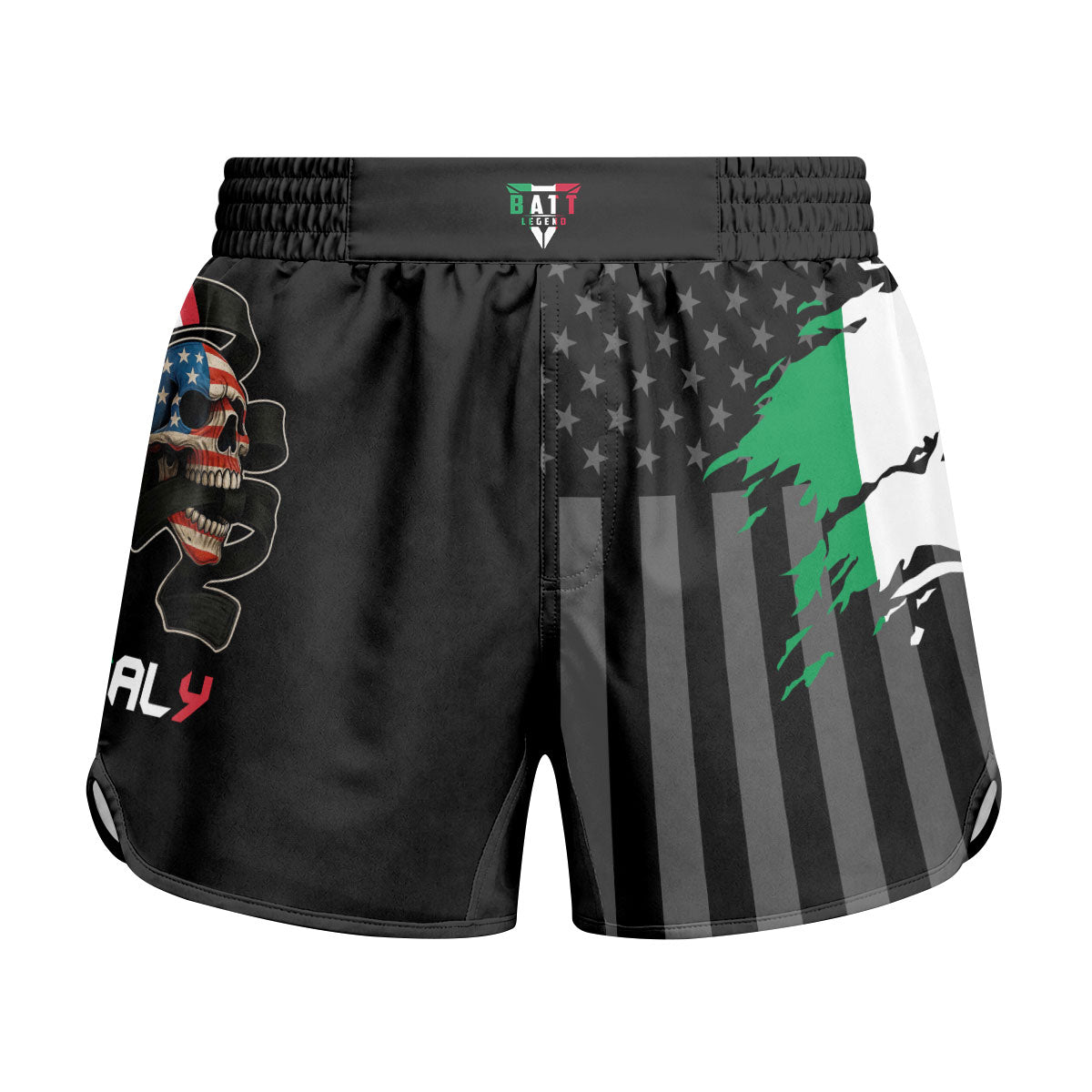 Italy Phantom Division Kids Grappling Shorts