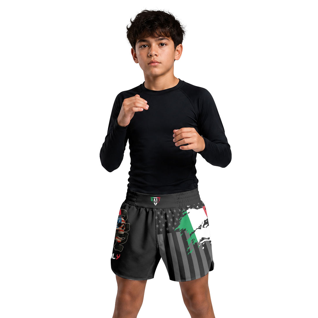 Italy Phantom Division Kids Grappling Shorts