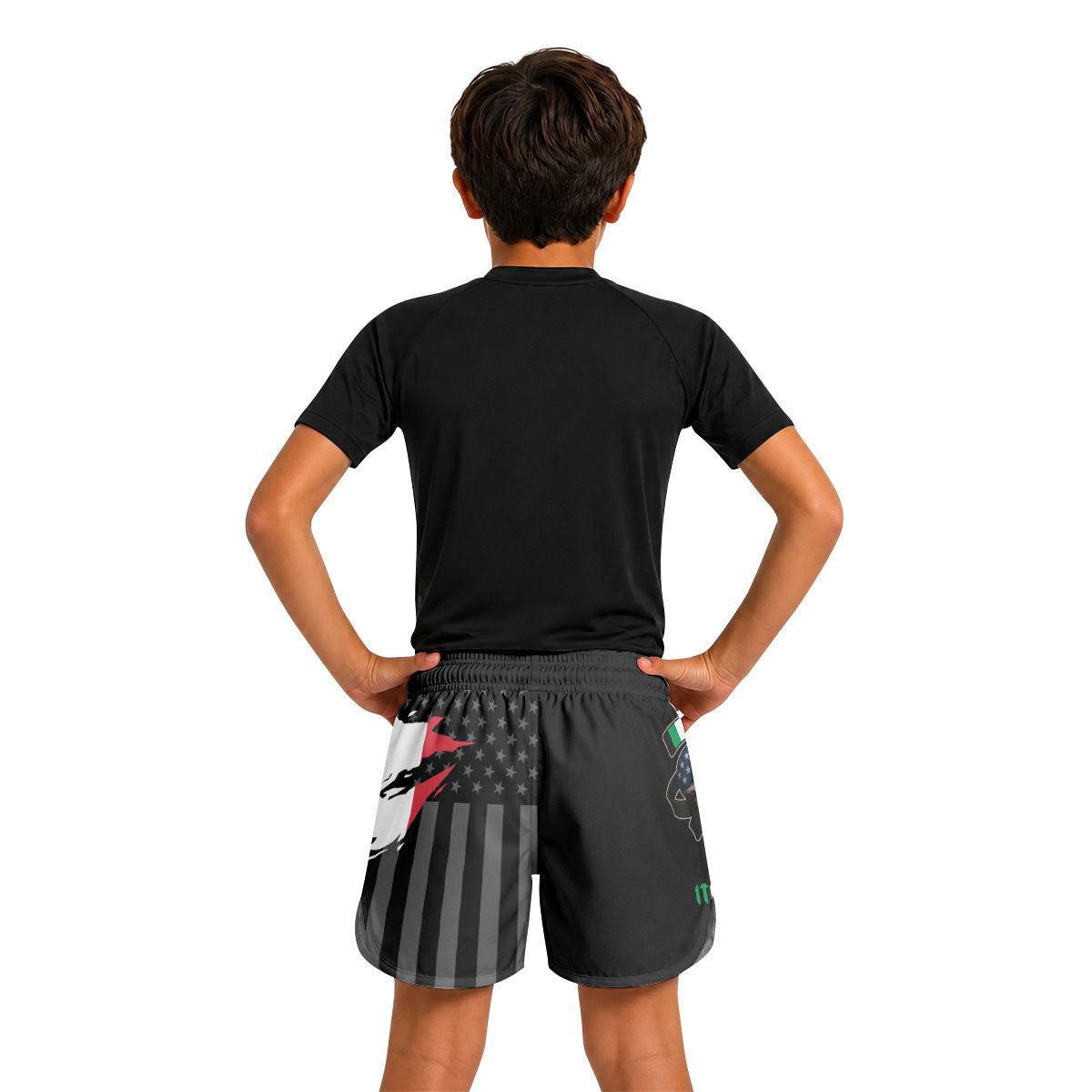Italy Phantom Division Kids Grappling Shorts