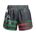Italy Skull Fighter Kids Grappling Shorts