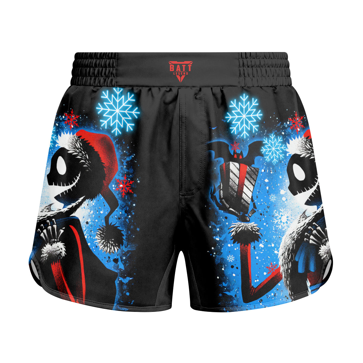 Jack Santa Claus Kids Grappling Shorts