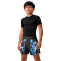 Jack Santa Claus Kids Grappling Shorts