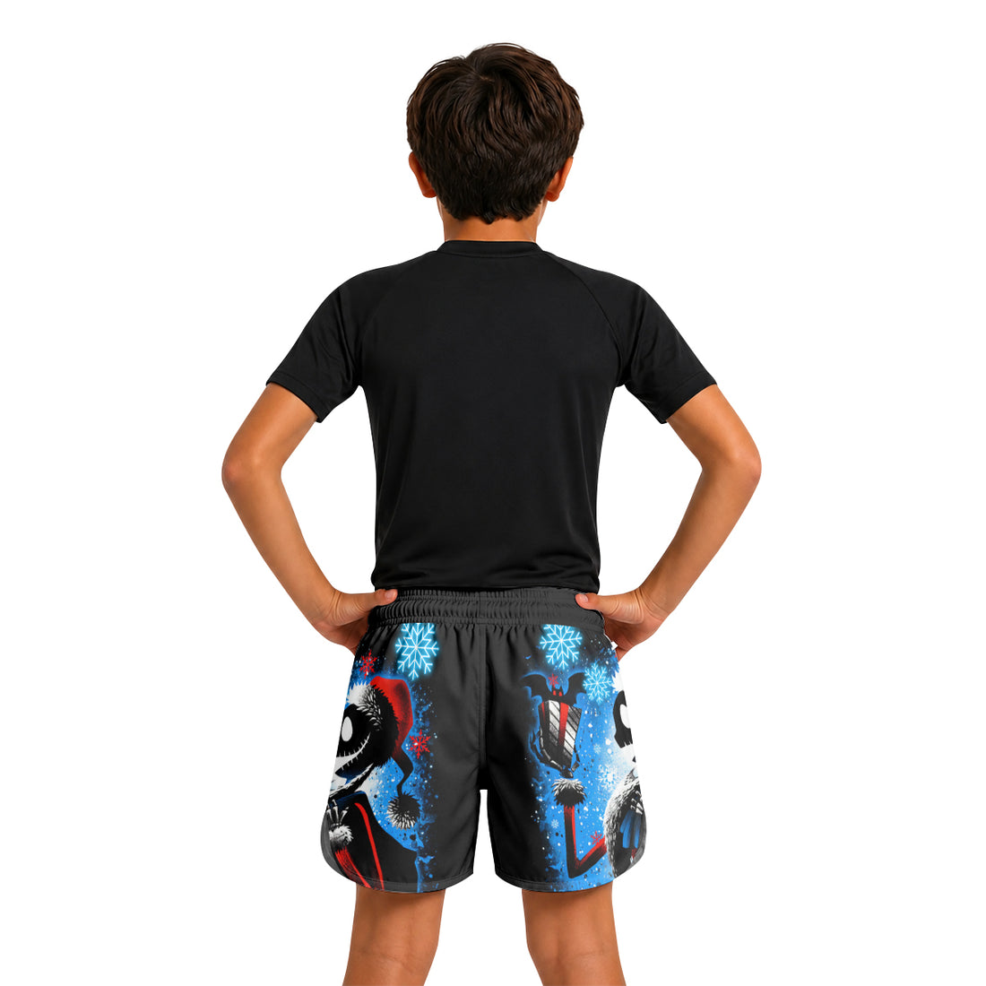 Jack Santa Claus Kids Grappling Shorts