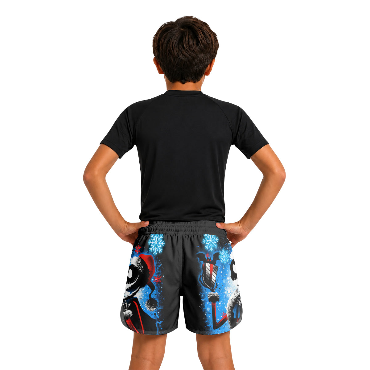 Jack Santa Claus Kids Grappling Shorts