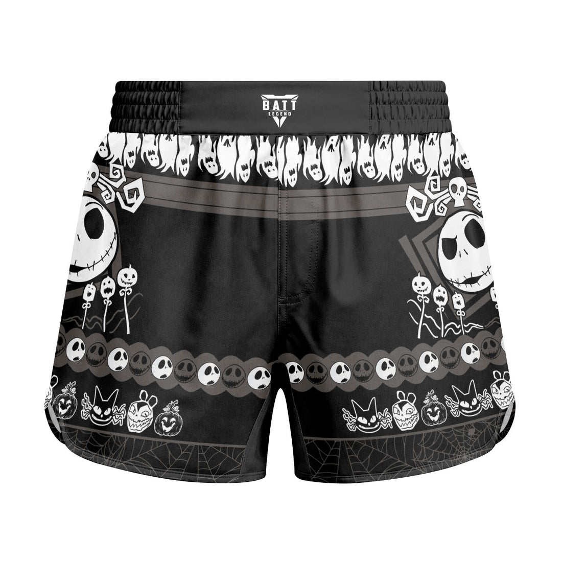 Jack Skellington Kids Grappling Shorts