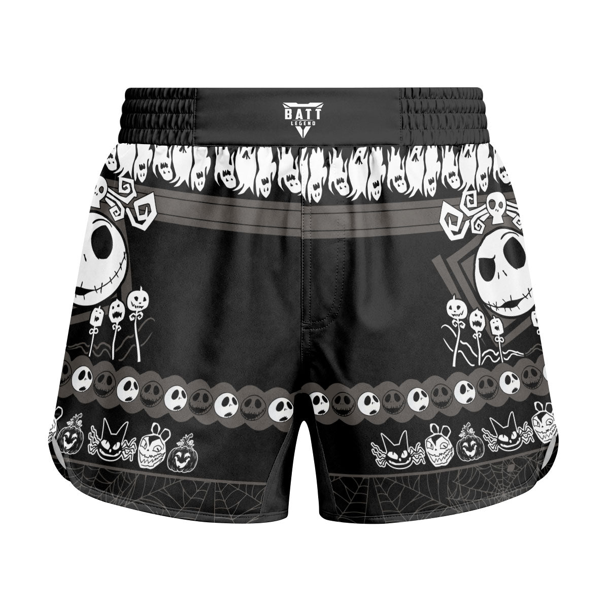 Jack Skellington Kids Grappling Shorts