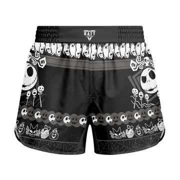 Jack Skellington Kids Grappling Shorts