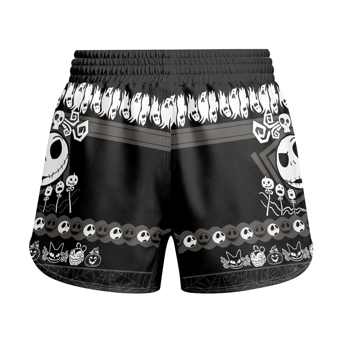 Jack Skellington Kids Grappling Shorts