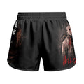 Jason Voorhees Hell Catch You Kids Grappling Shorts
