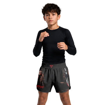 Jason Voorhees Hell Catch You Kids Grappling Shorts