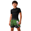 Jason Voorhees Kitty Green Kids Grappling Shorts
