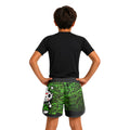 Jason Voorhees Kitty Green Kids Grappling Shorts