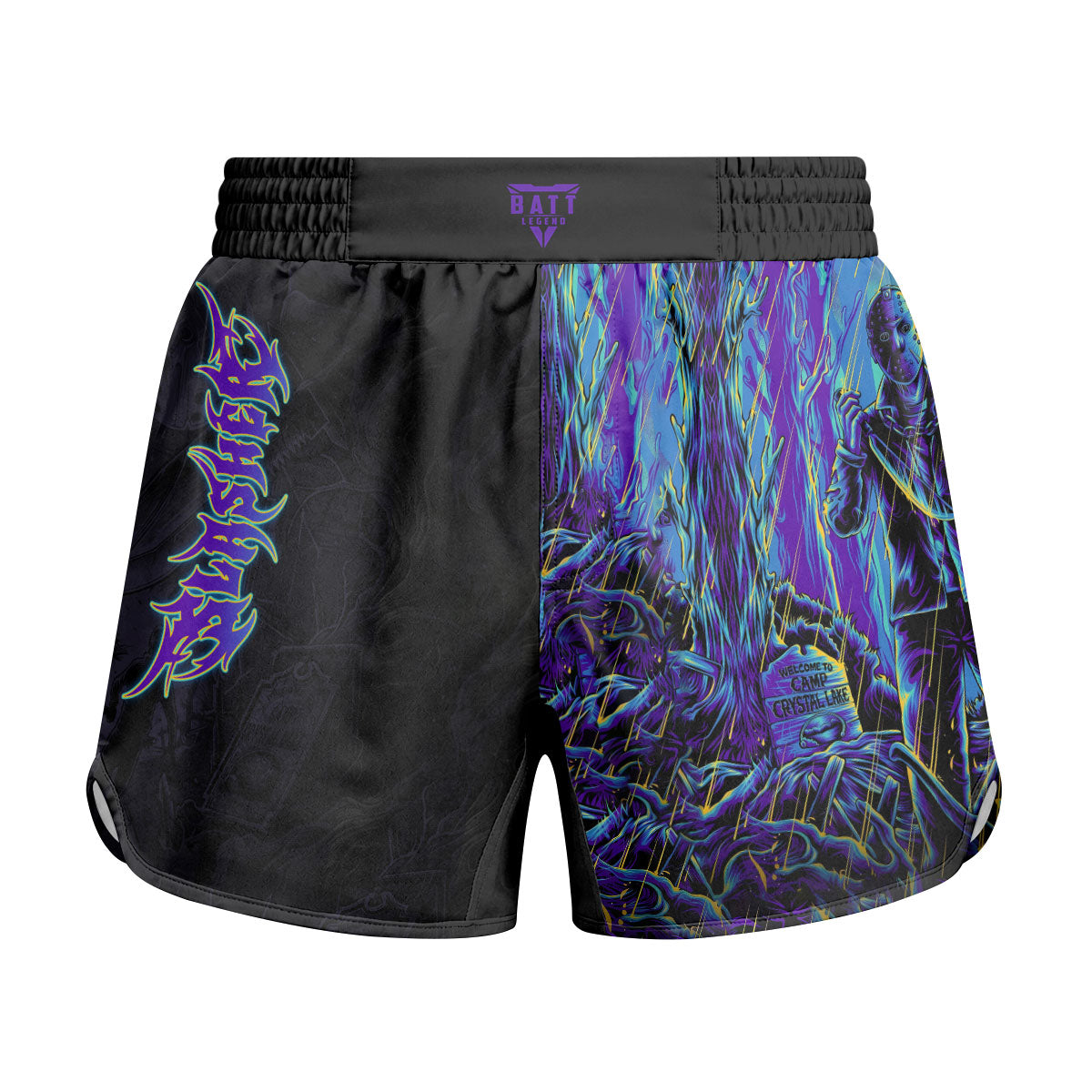 Jason Voorhees Slasher Kids Grappling Shorts