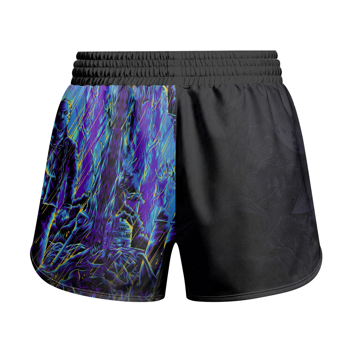 Jason Voorhees Slasher Kids Grappling Shorts