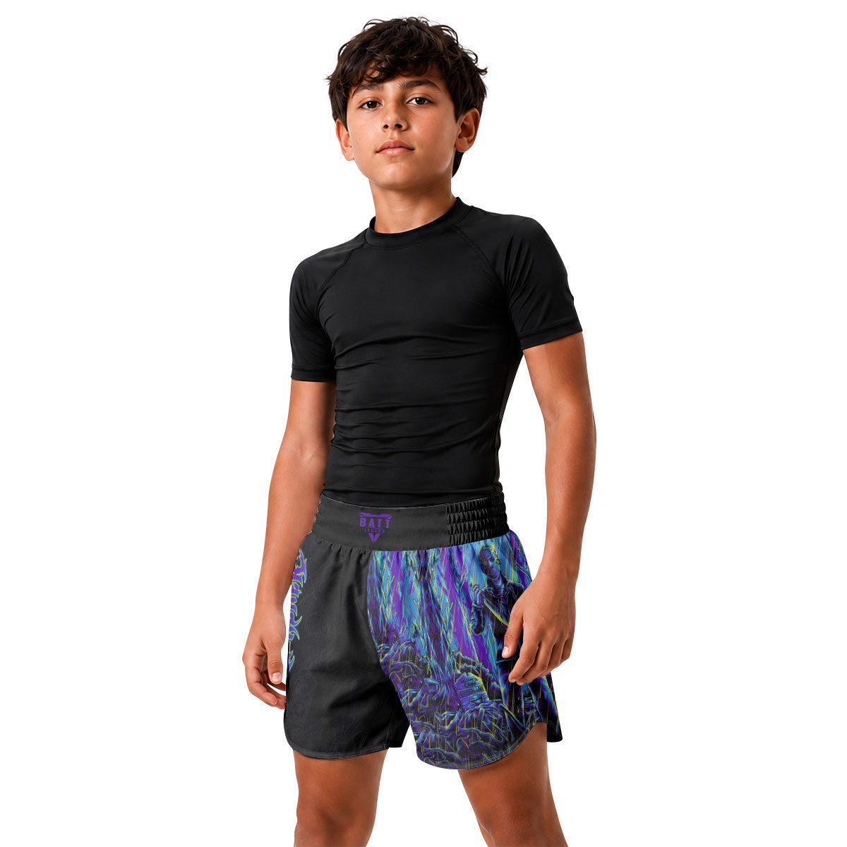 Jason Voorhees Slasher Kids Grappling Shorts