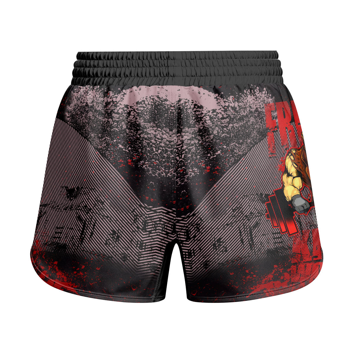 Jason Voorhees Workout Friday Kids Grappling Shorts
