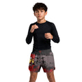 Jason Voorhees Workout Friday Kids Grappling Shorts