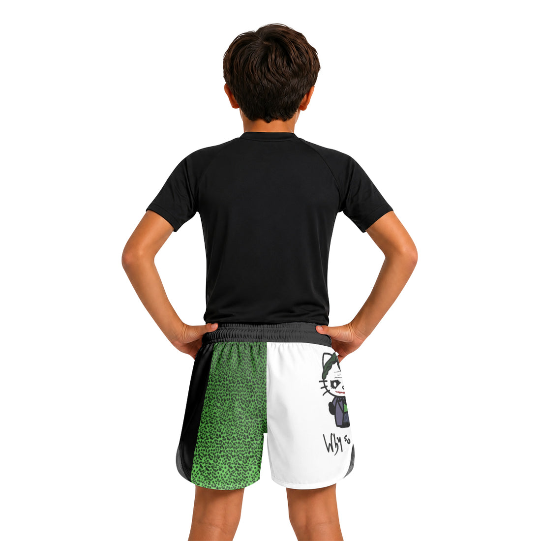 Joker Hello Kitty Kids Grappling Shorts