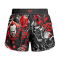 Killer Clown Pennywise Kids Grappling Shorts