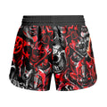 Killer Clown Pennywise Kids Grappling Shorts