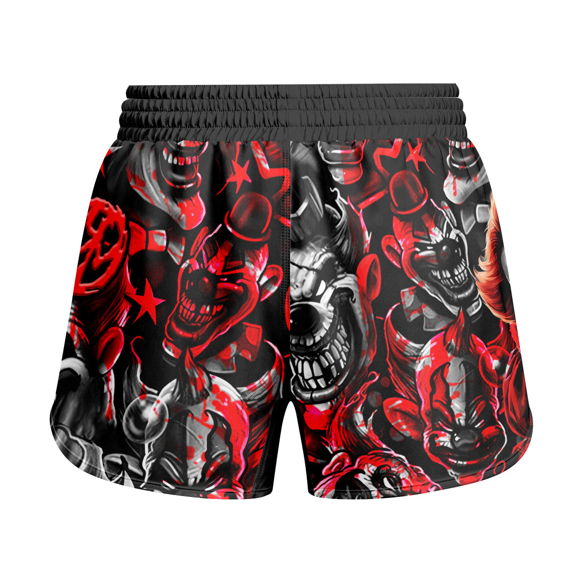 Killer Clown Pennywise Kids Grappling Shorts