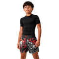 Killer Clown Pennywise Kids Grappling Shorts