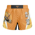 Kimetsu no Yaiba Agatsuma Zenitsu Kids Grappling Shorts