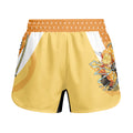 Kimetsu no Yaiba Agatsuma Zenitsu Kids Grappling Shorts