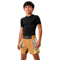 Kimetsu no Yaiba Agatsuma Zenitsu Kids Grappling Shorts