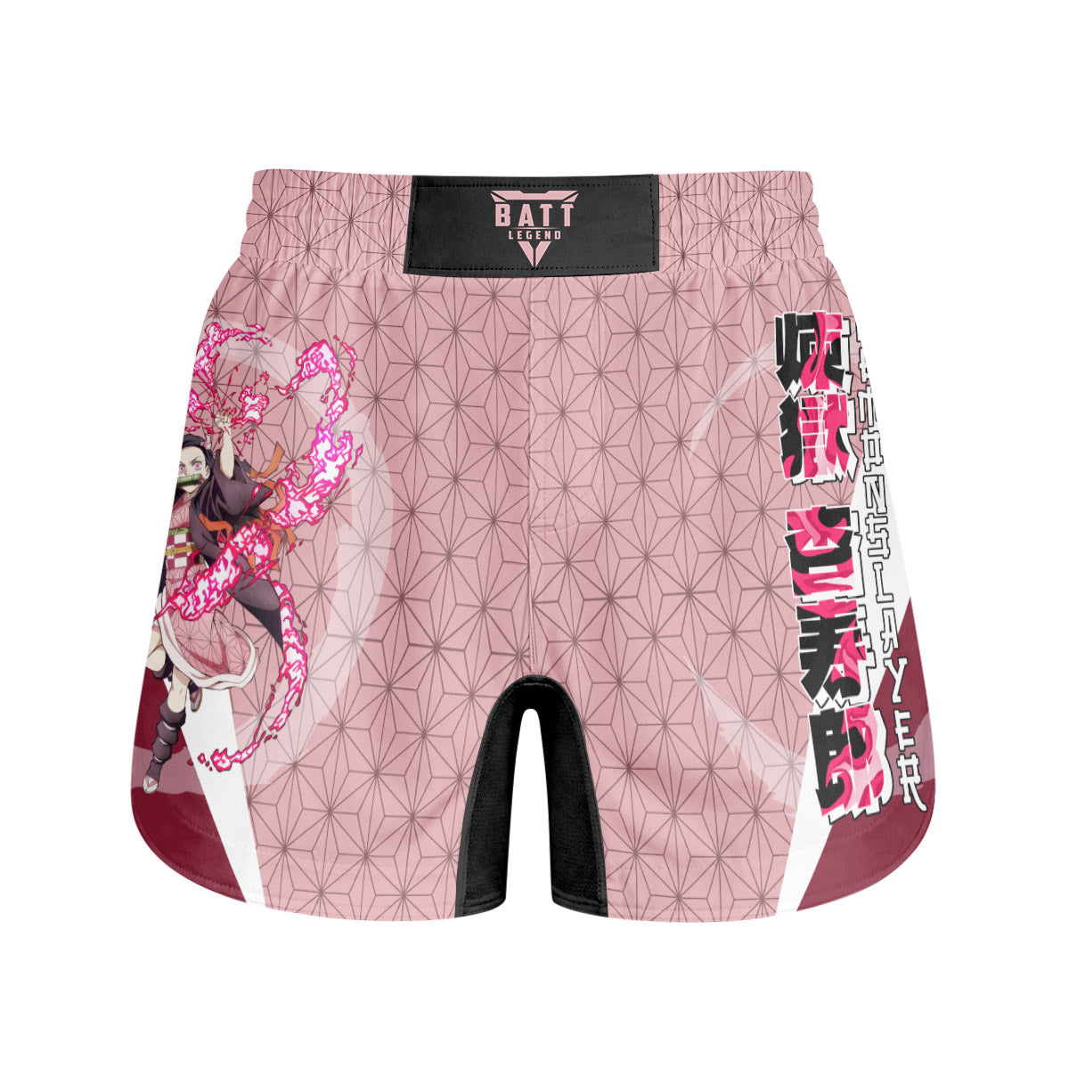 Kimetsu No Yaiba Kamado Nezuko Grappling Shorts