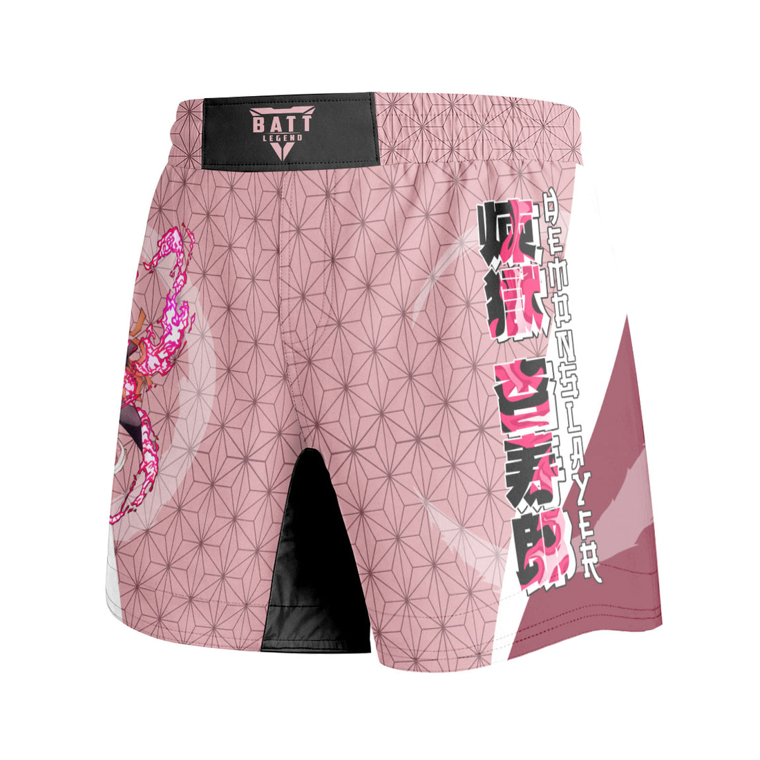 Kimetsu No Yaiba Kamado Nezuko Grappling Shorts