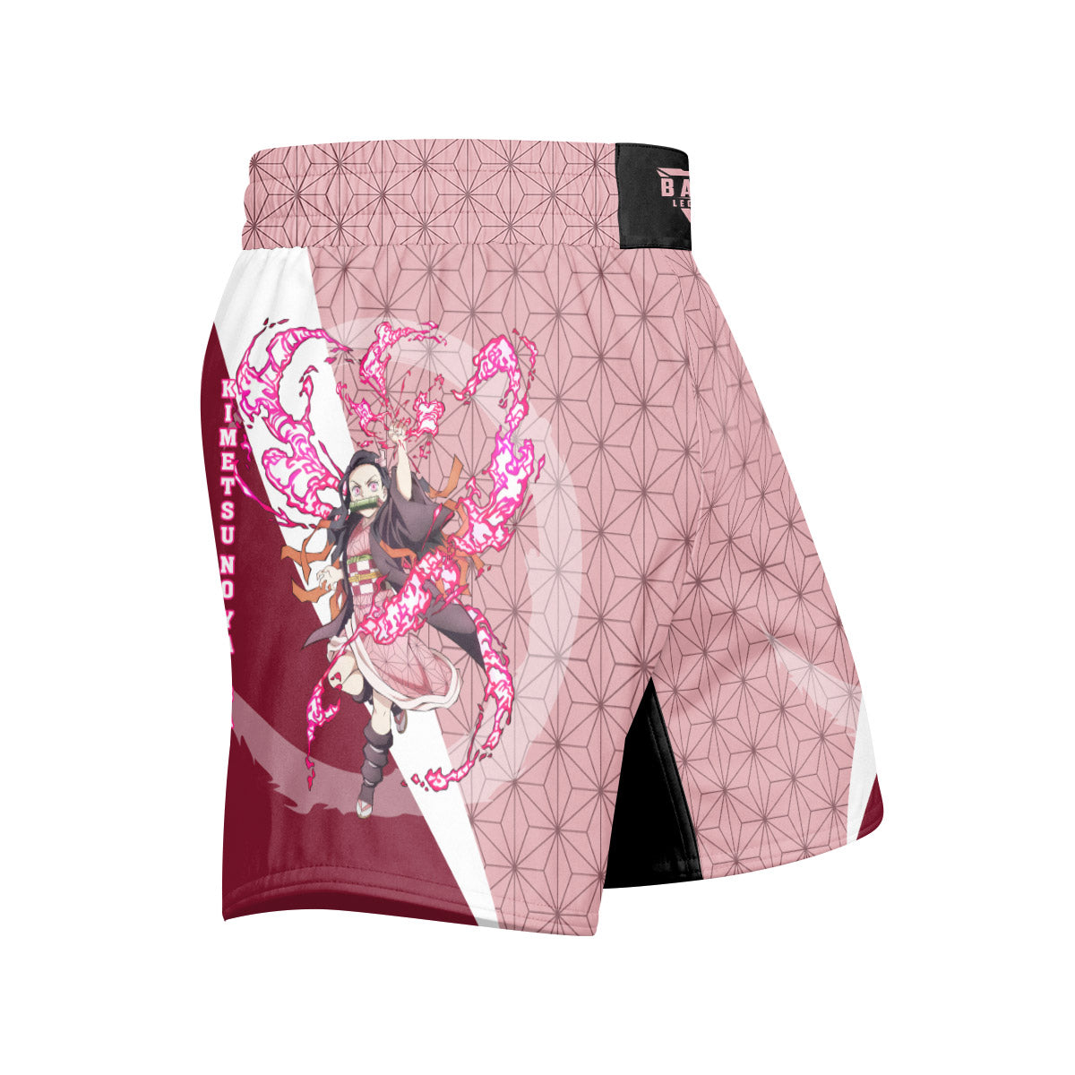 Kimetsu No Yaiba Kamado Nezuko Grappling Shorts