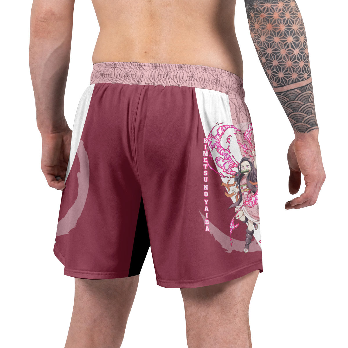 Kimetsu No Yaiba Kamado Nezuko Grappling Shorts