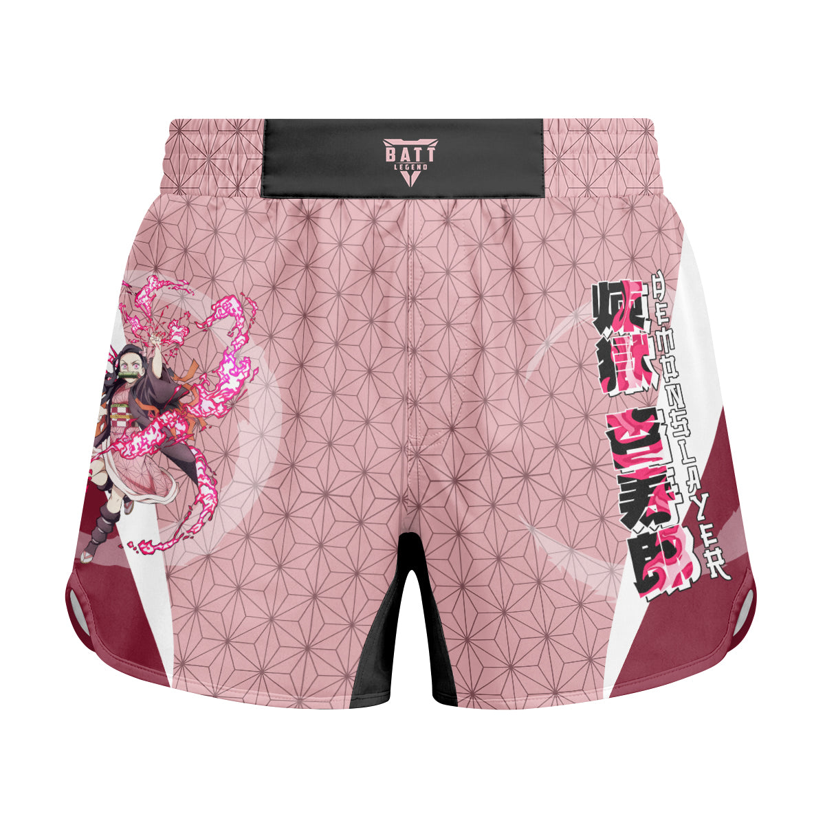 Kimetsu No Yaiba Kamado Nezuko Kids Grappling Shorts