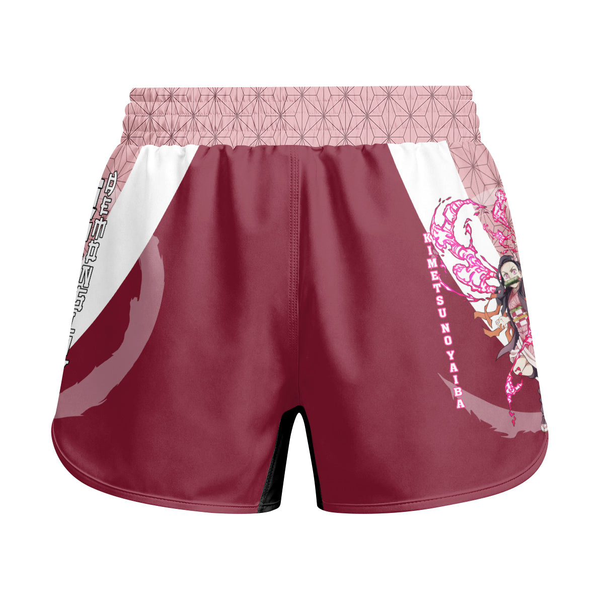 Kimetsu No Yaiba Kamado Nezuko Kids Grappling Shorts