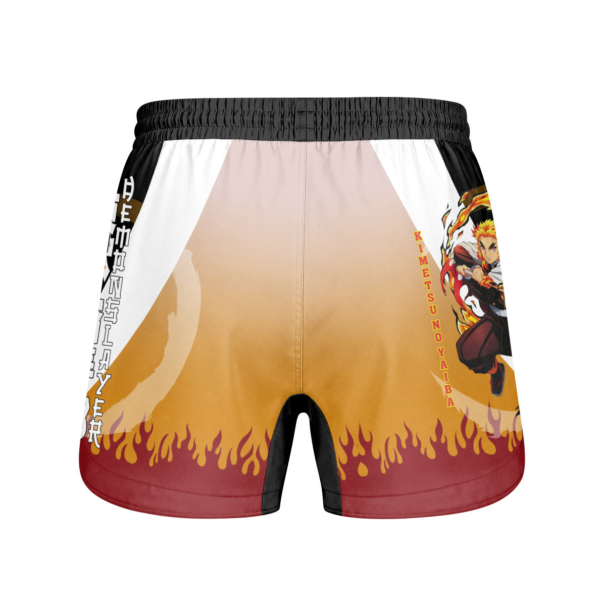Kimetsu No Yaiba Rengoku Kyojuro Grappling Shorts