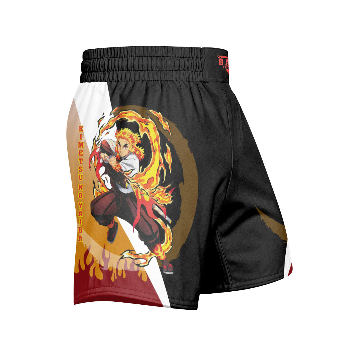 Kimetsu No Yaiba Rengoku Kyojuro Grappling Shorts