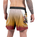 Kimetsu No Yaiba Rengoku Kyojuro Grappling Shorts