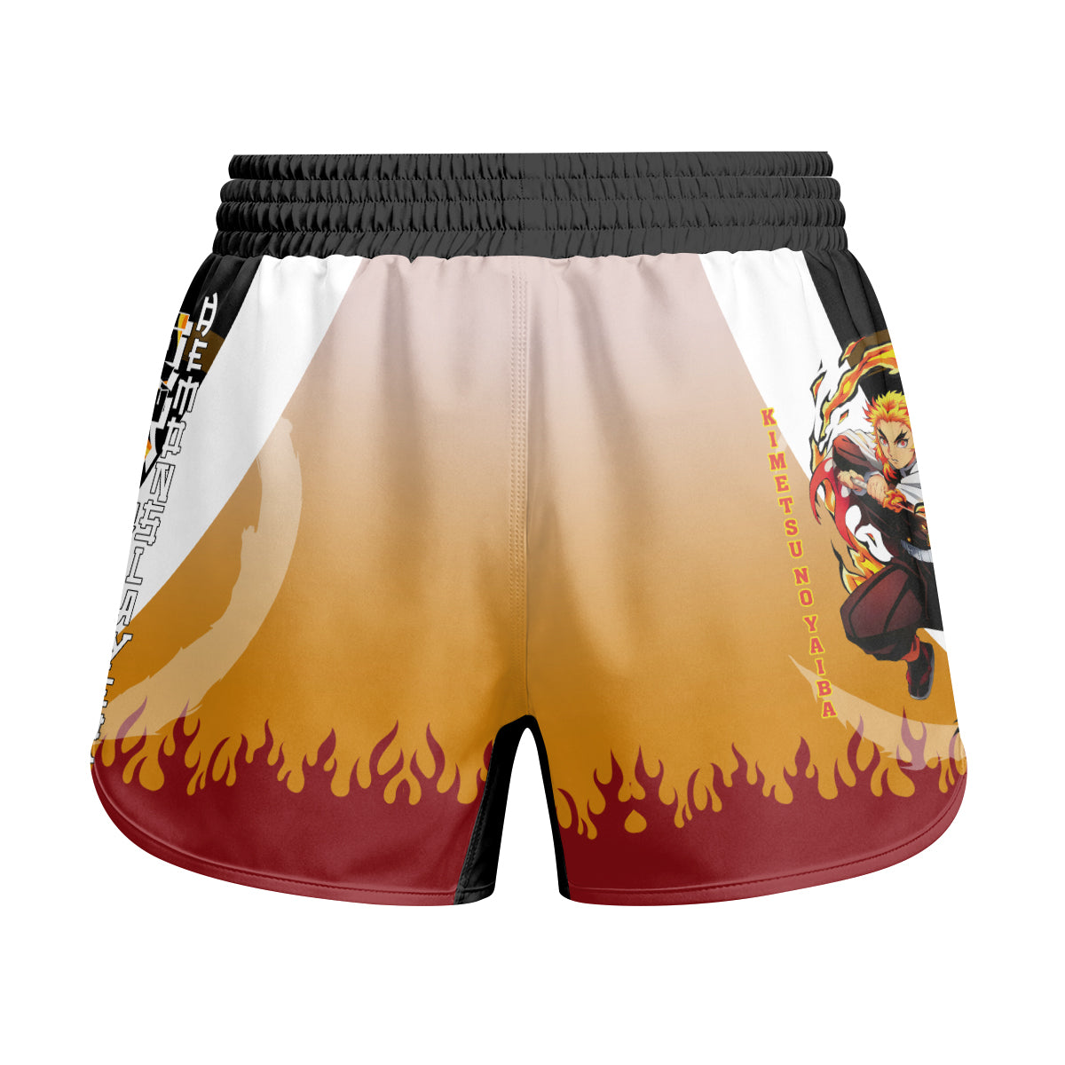 Kimetsu No Yaiba Rengoku Kyojuro Kids Grappling Shorts