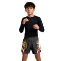 Kimetsu No Yaiba Rengoku Kyojuro Kids Grappling Shorts
