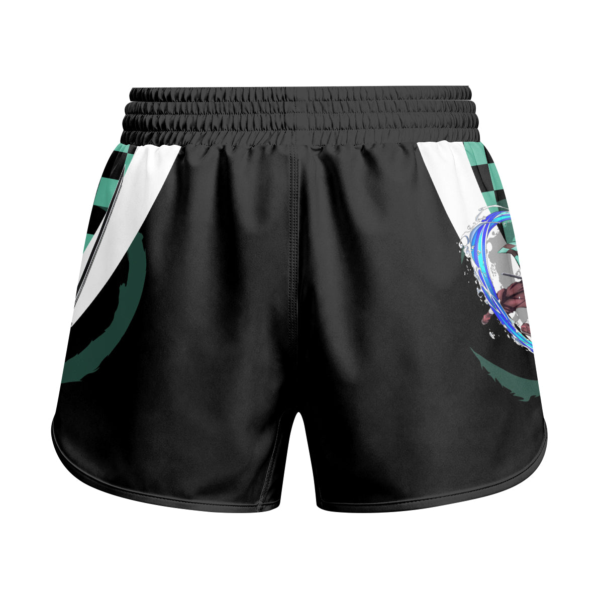 Kimetsu no Yaiba Tanjiro Hinokami Kagura Kids Grappling Shorts