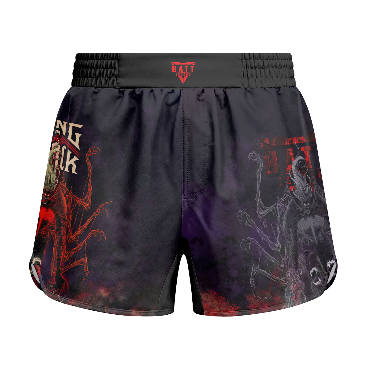 King in Black Kids Grappling Shorts