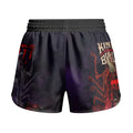 King in Black Kids Grappling Shorts