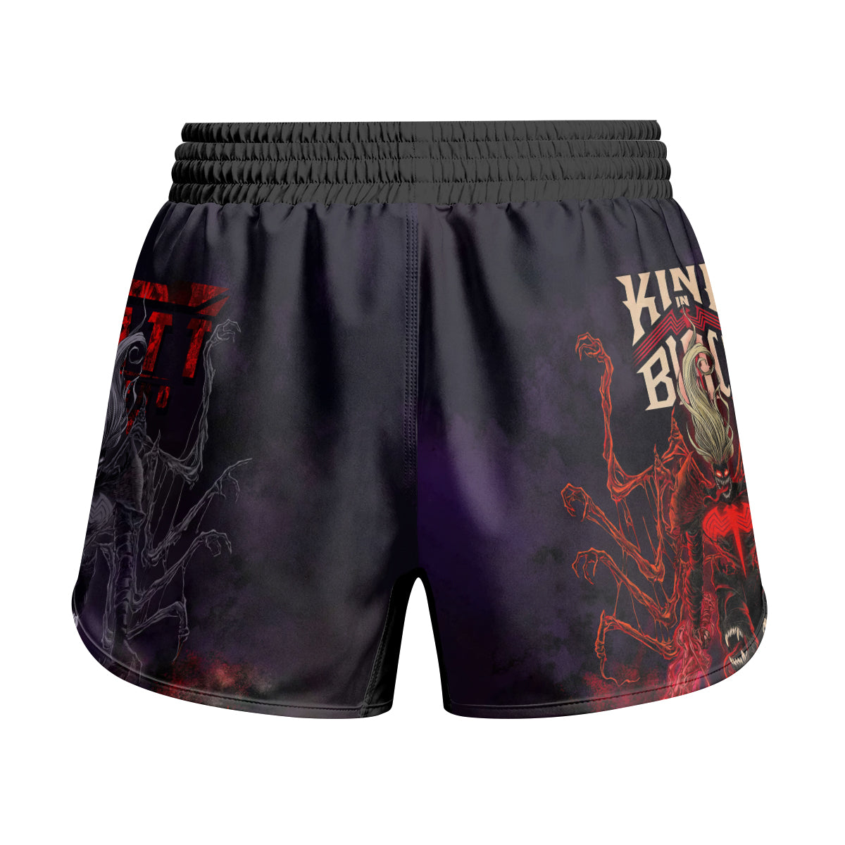 King in Black Kids Grappling Shorts