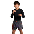 King in Black Kids Grappling Shorts