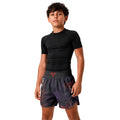 King in Black Kids Grappling Shorts