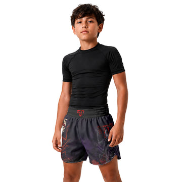 King in Black Kids Grappling Shorts