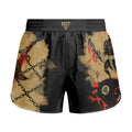 Kratos Ghost of Sparta Kids Grappling Shorts