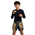 Kratos Ghost of Sparta Kids Grappling Shorts
